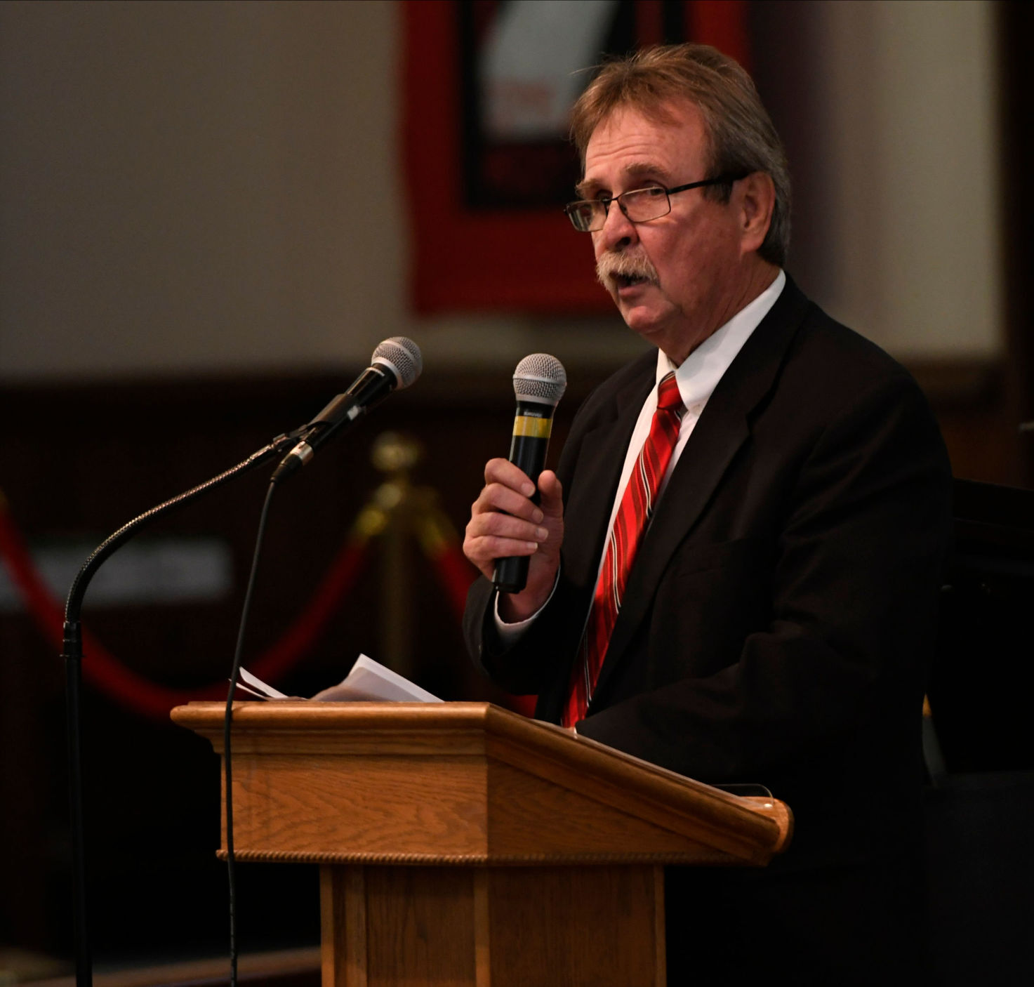 Memorial service